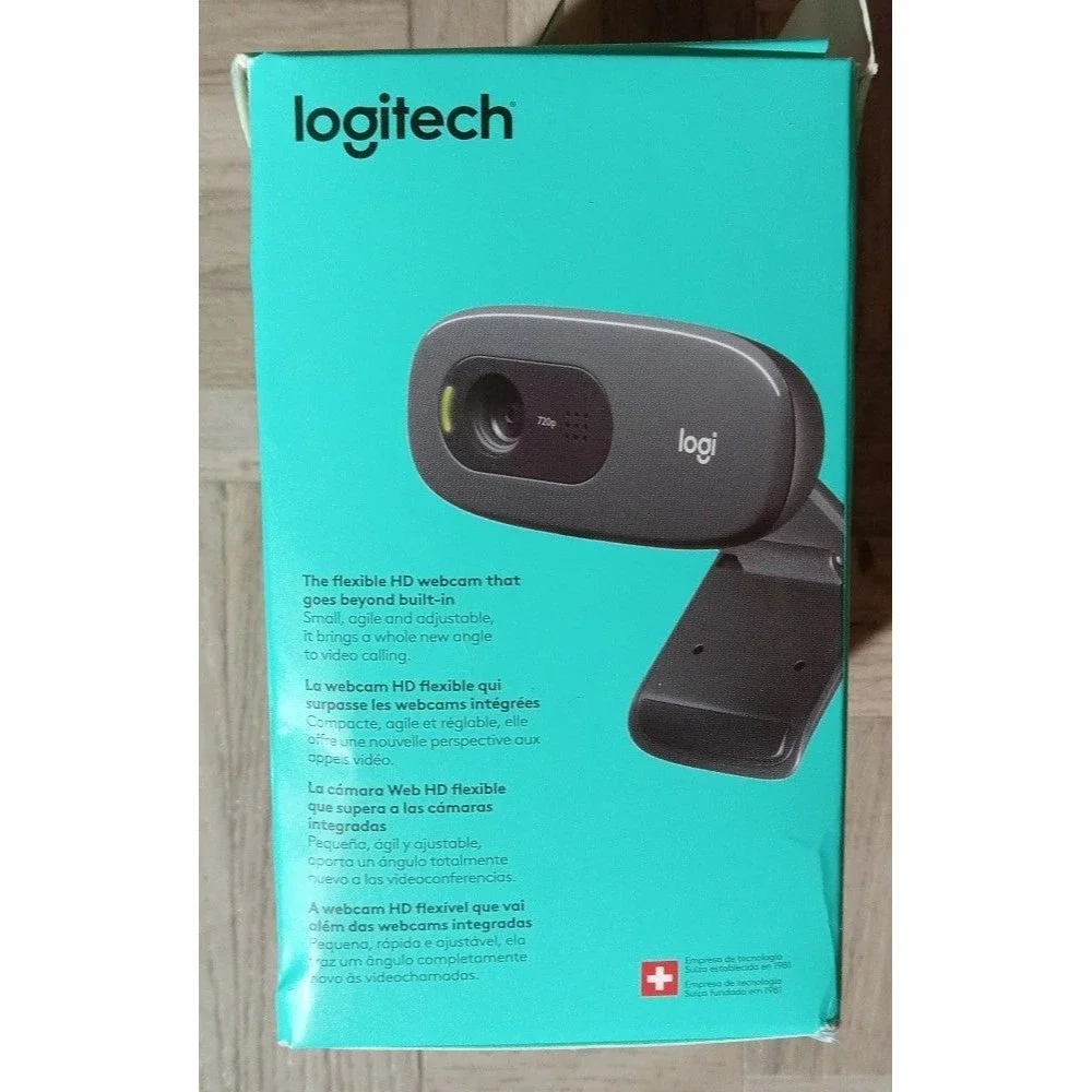 Logitech C270 HD Webcam